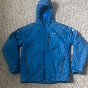 Eddie Bauer Men's Vibrant Blue Performance Jacket. First Ascent down Jacket.